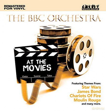 at Movies: The BBC Orchestra [Winyl]