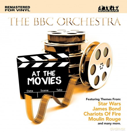 at Movies: The BBC Orchestra [Winyl]
