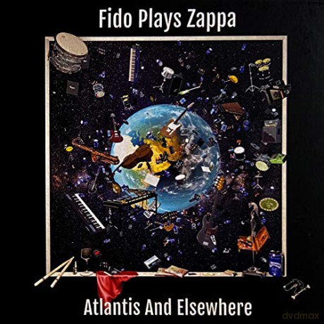Fidoplayszappa: Atlantis and Elsewhere [2xWinyl]