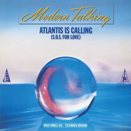 Modern Talking: Atlantis is Calling/S O S for Love/Vinyle Rose Audiophile [Winyl]