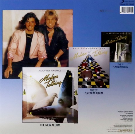 Modern Talking: Atlantis is Calling/S O S for Love/Vinyle Rose Audiophile [Winyl]