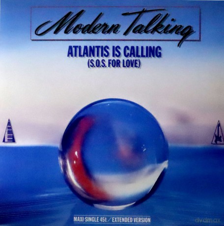 Modern Talking: Atlantis is Calling/S O S for Love/Vinyle Rose Audiophile [Winyl]