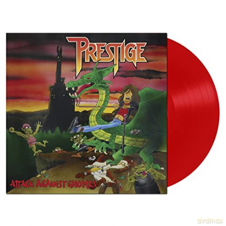 Prestige: Attack Against Gnomes (Reissue) (Red) [Winyl]
