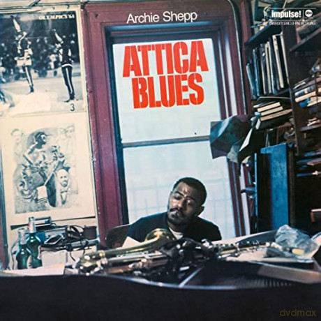 Shepp,Archie: Attica Blues (Ed.) [Winyl]