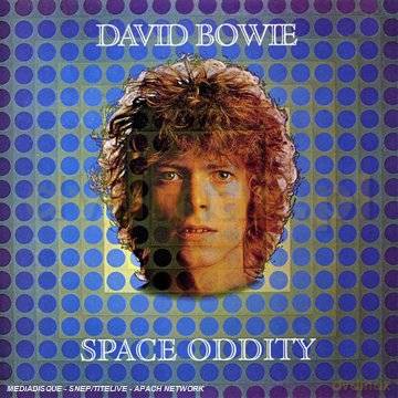David Bowie: Space Oddity [CD]