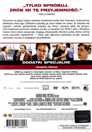 Nagłe zderzenie (Sudden Impact) [DVD]