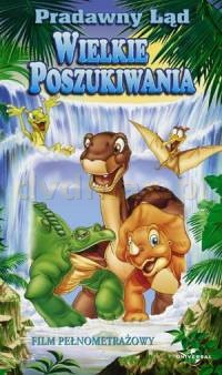 Pradawny ląd 3. Wielkie poszukiwania [DVD]