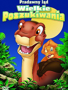 Pradawny ląd 3. Wielkie poszukiwania [DVD]