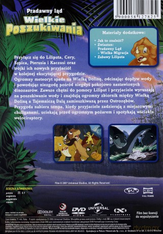 Pradawny ląd 3. Wielkie poszukiwania [DVD]