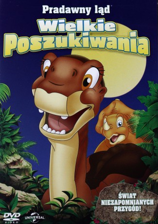 Pradawny ląd 3. Wielkie poszukiwania [DVD]