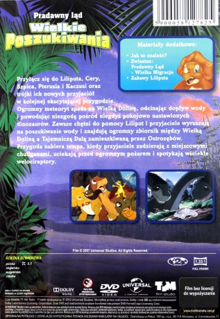 Pradawny ląd 3. Wielkie poszukiwania [DVD]