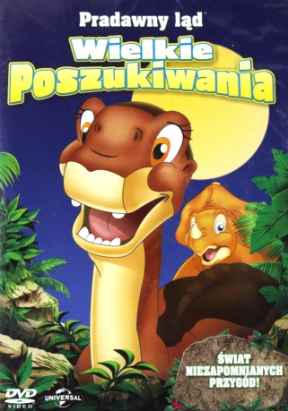 Pradawny ląd 3. Wielkie poszukiwania [DVD]
