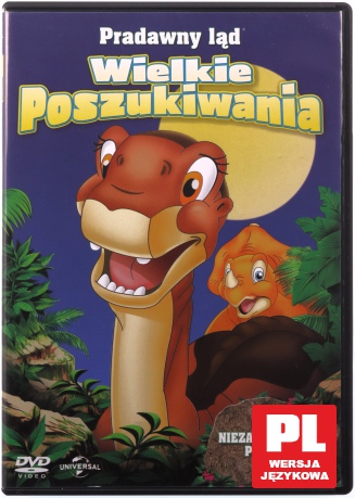 Pradawny ląd 3. Wielkie poszukiwania [DVD]