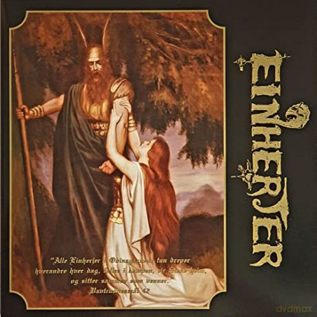 Einherjer: Aurora Borealis-Leve Vikinganden [Winyl]