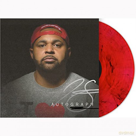 Ortiz,Joell: Autograph-Red Smoke [Winyl]