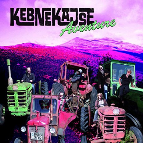 Kebnekajse: Aventure [Winyl]