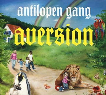Antilopen Gang: Aversion [Winyl]