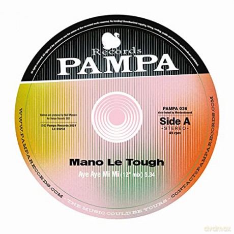 Mano le Tough: Aye Mi [Winyl]