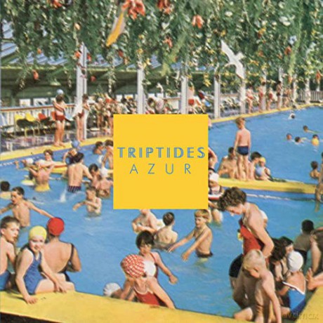 Triptides: Azur-Vinyle 180 GR Bleu Vert et Jaune [Winyl]