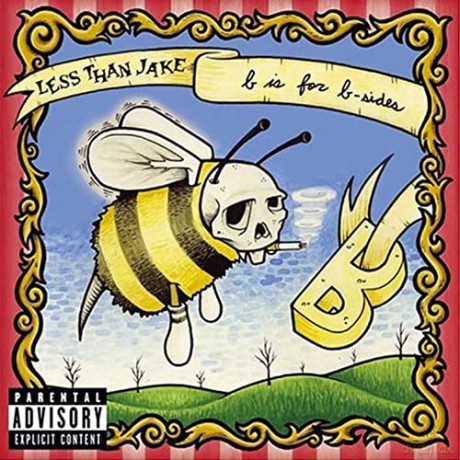 Less than Jake: B is for B-Sides [Winyl]