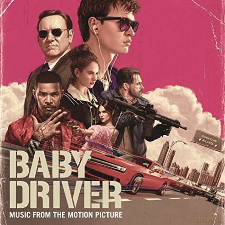 Baby Driver soundtrack [2xWinyl]
