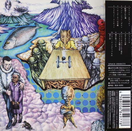 David Bowie: Space Odity (Mini Vinyl) [CD]