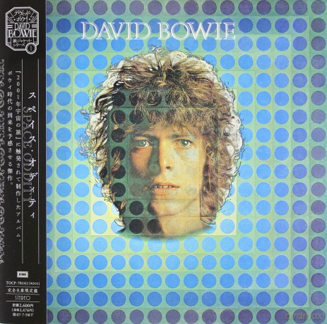 David Bowie: Space Odity (Mini Vinyl) [CD]