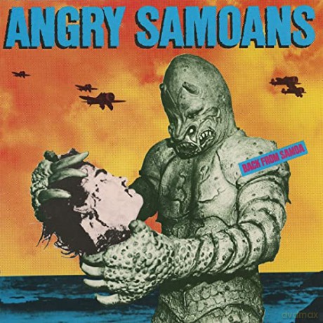 Angry Samoans: Back from Samoa [Winyl]