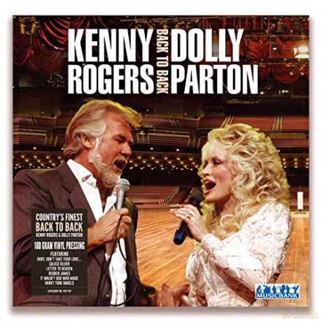 Rogers,Kenny: Back to Back [Winyl]