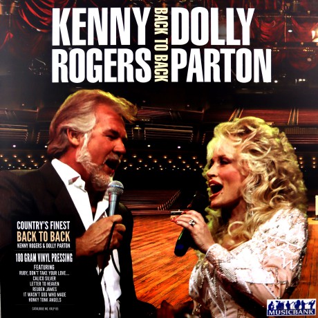 Rogers,Kenny: Back to Back [Winyl]