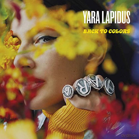 Yara Lapidus: Back to Colors/Gatefold [Winyl]