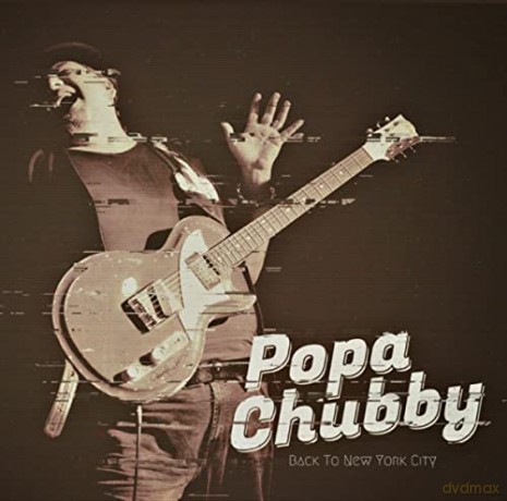 Popa Chubby: Back to New York City [Winyl]