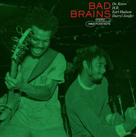 Bad Brains: Bad Brains (Punk Note) [Winyl]