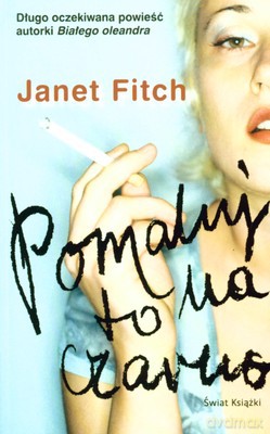 Pomaluj To Na Czarno - Janet Fitch [KSIĄŻKA]