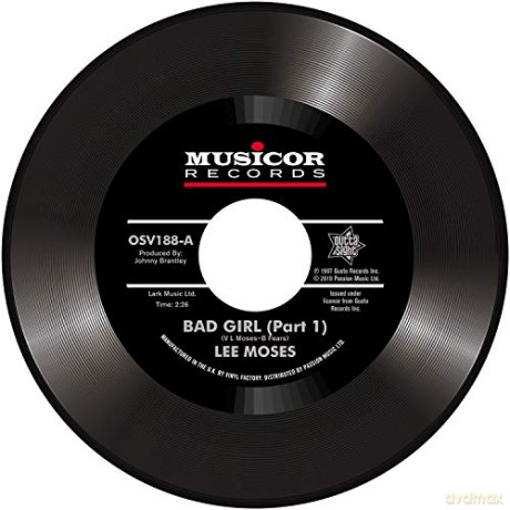 Lee Moses: Bad Girl [Winyl]