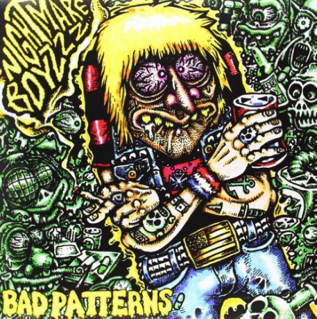 Nightmare Boyzzz: Bad Patterns [Winyl]