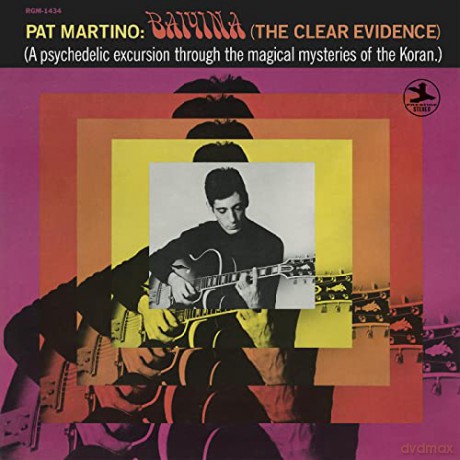 Pat Martino: Baiyina The Clear Evidence/Vinyle Orange [Winyl]
