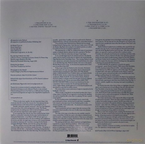 Harbeck,Jan Quartet: Balanced [Winyl]