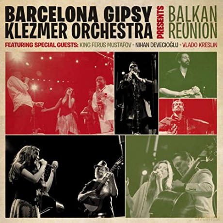 Bgko: Balkan Reunion [Winyl]