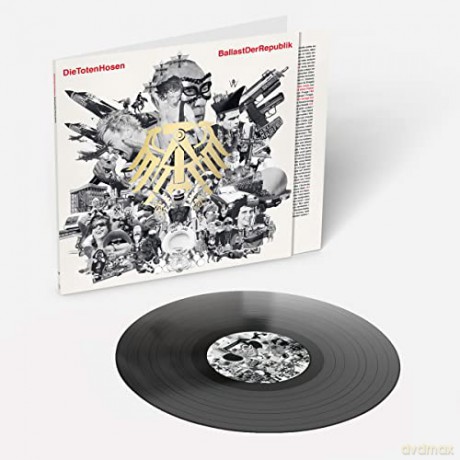 Toten Hosen, die: Ballast der Republik(Re-Issue 2022-Klappcover [Winyl]