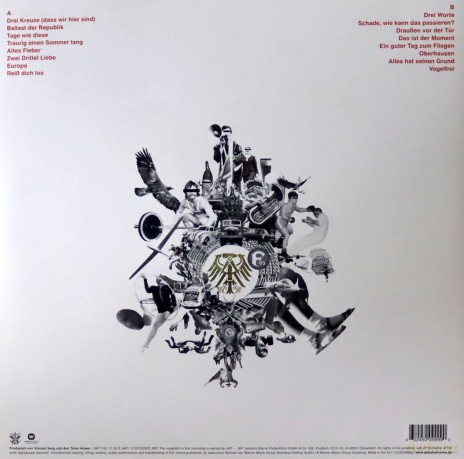 Toten Hosen, die: Ballast der Republik(Re-Issue 2022-Klappcover [Winyl]
