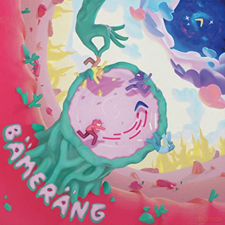 Lucien Guy Monrandon: Bamerang soundtrack [Winyl]