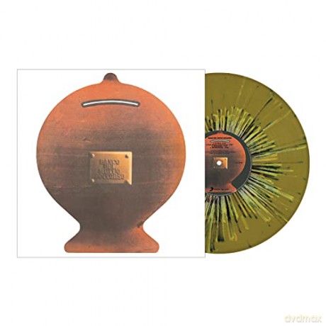 Banco del Mutuo Soccorso: Banco Del Mutuo Soccorso-Splatter Green Colored [Winyl]