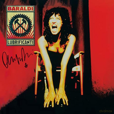Angela Baraldi: Baraldi Lubrificanti-Autographed 180-Gram Transparent Red Colored [Winyl]