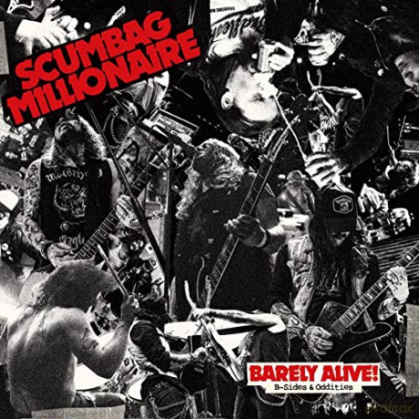 Scumbag Millionaire: Barely Alive B-Sides and Oddities [Winyl]