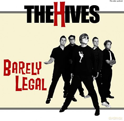 The Hives: Barely Legal-Anniversary Edition [Winyl]