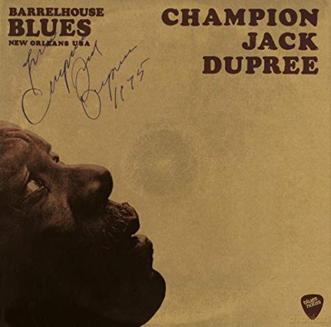 Dupree, Champion Jack: Barrelhouse Blues [Winyl]