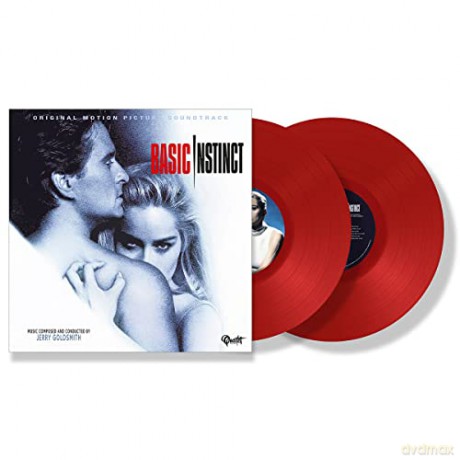 Jerry Goldsmith: Basic Instinct soundtrack -Blood Red Colored [2xWinyl]