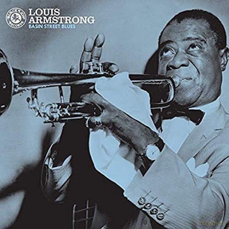 Louis Armstrong: Basin Street Blues [Winyl]