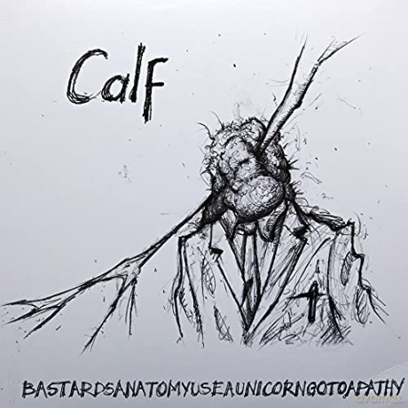 Calf: Bastards Anatomy Use a Unicorn Go to Apathy [Winyl]